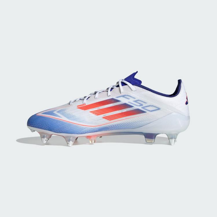 adidas adidas F50 Elite SG Fu&szlig;ballschuh Fu&szlig;ballschuhe - Cloud White / Solar Red / Lucid Blue - 4 | SportScheck