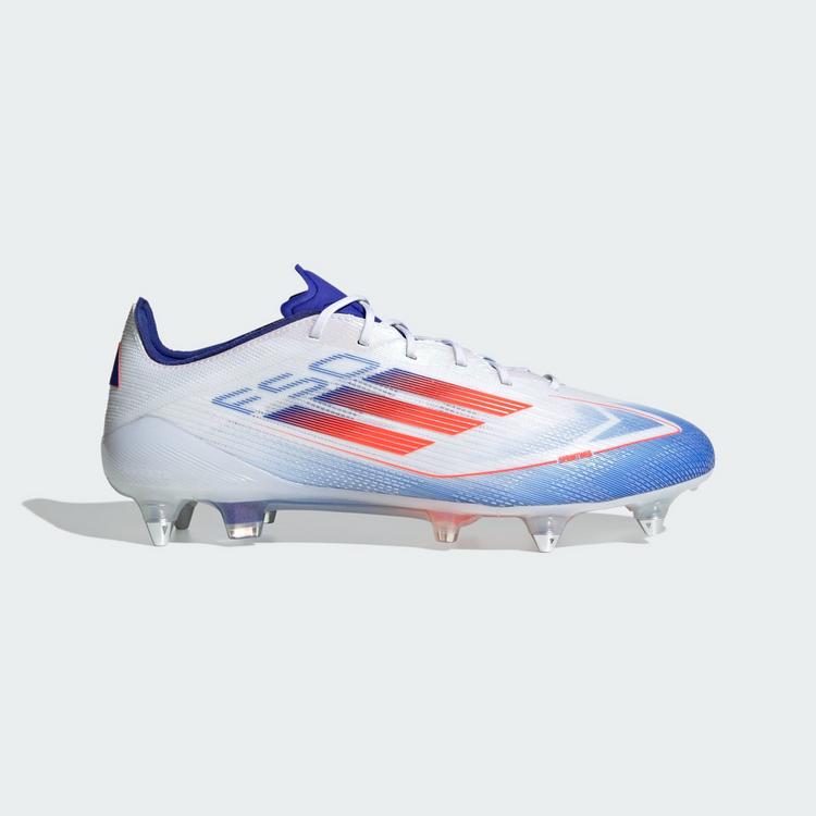 adidas adidas F50 Elite SG Fu&szlig;ballschuh Fu&szlig;ballschuhe - Cloud White / Solar Red / Lucid Blue - 5 | SportScheck