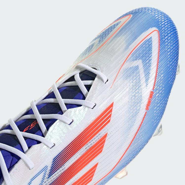 adidas adidas F50 Elite SG Fu&szlig;ballschuh Fu&szlig;ballschuhe - Cloud White / Solar Red / Lucid Blue - 6 | SportScheck