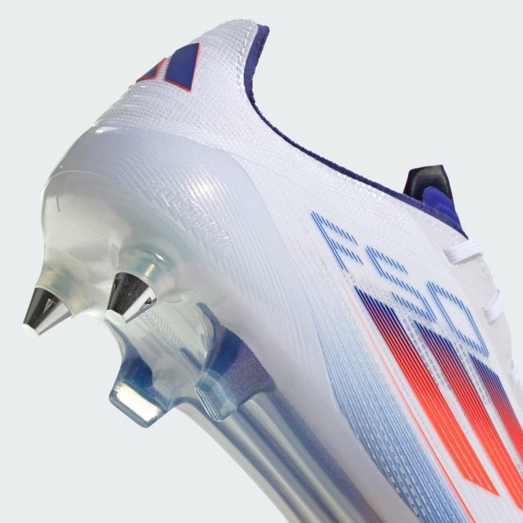 adidas adidas F50 Elite SG Fu&szlig;ballschuh Fu&szlig;ballschuhe - Cloud White / Solar Red / Lucid Blue - 7 | SportScheck