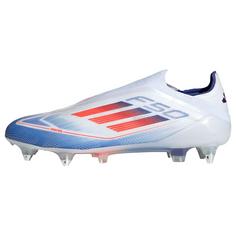 adidas F50 Elite Laceless SG Fußballschuh Fußballschuhe Cloud White / Solar Red / Lucid Blue