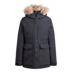 adidas Paveric Fur Parka Softshelljacke Damen Black