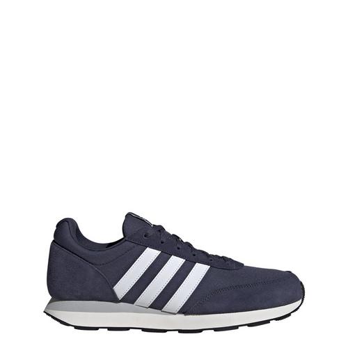 Rückansicht von adidas Run 60s 3.0 Schuh Sneaker Shadow Navy / Cloud White / Core Black