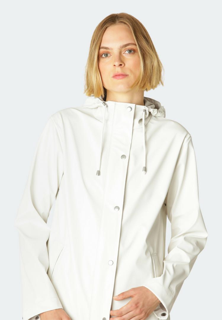 Ilse Jacobsen Ilse Jacobsen RAIN228FR Regenjacke Damen - milk creme - 0 | SportScheck