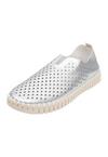 Ilse Jacobsen TULIP3576 Slipper Damen - silver