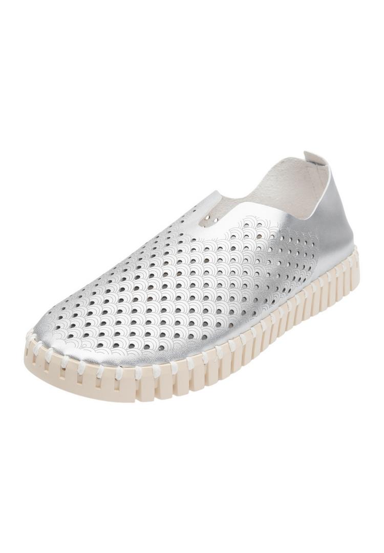 Ilse Jacobsen Ilse Jacobsen TULIP3576 Slipper Damen - silver - 0 | SportScheck