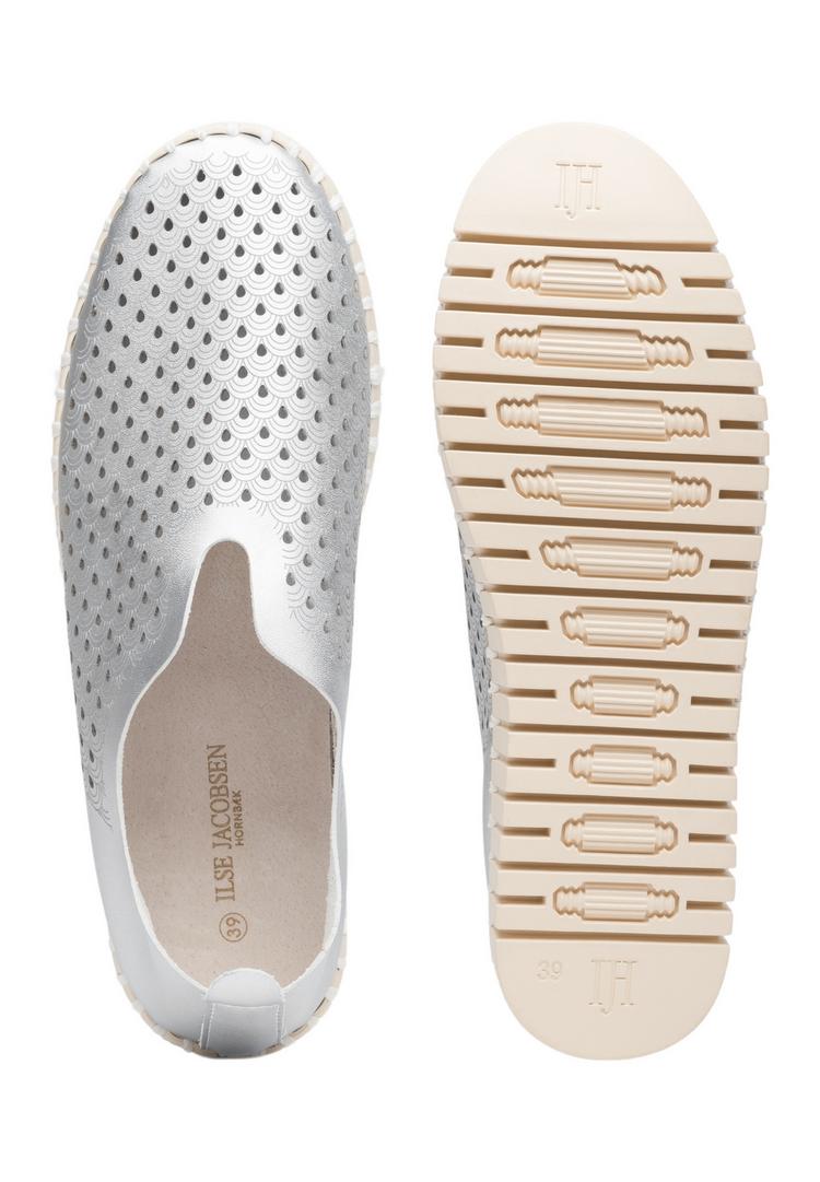 Ilse Jacobsen Ilse Jacobsen TULIP3576 Slipper Damen - silver - 0 | SportScheck