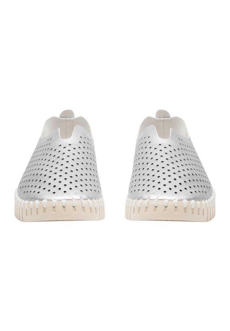 Ilse Jacobsen Ilse Jacobsen TULIP3576 Slipper Damen - silver - 1 | SportScheck