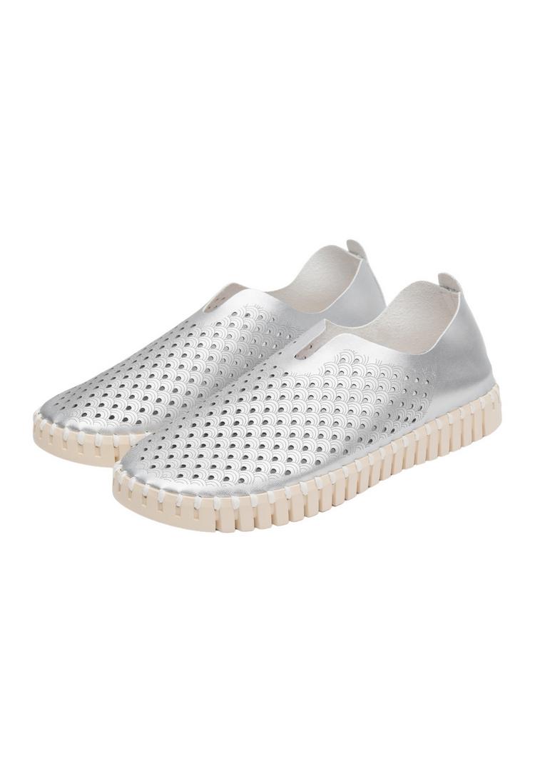 Ilse Jacobsen Ilse Jacobsen TULIP3576 Slipper Damen - silver - 0 | SportScheck