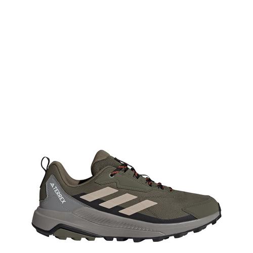 Rückansicht von adidas Terrex Anylander Wanderschuh Wanderschuhe Olive Strata / Wonder Beige / Core Black