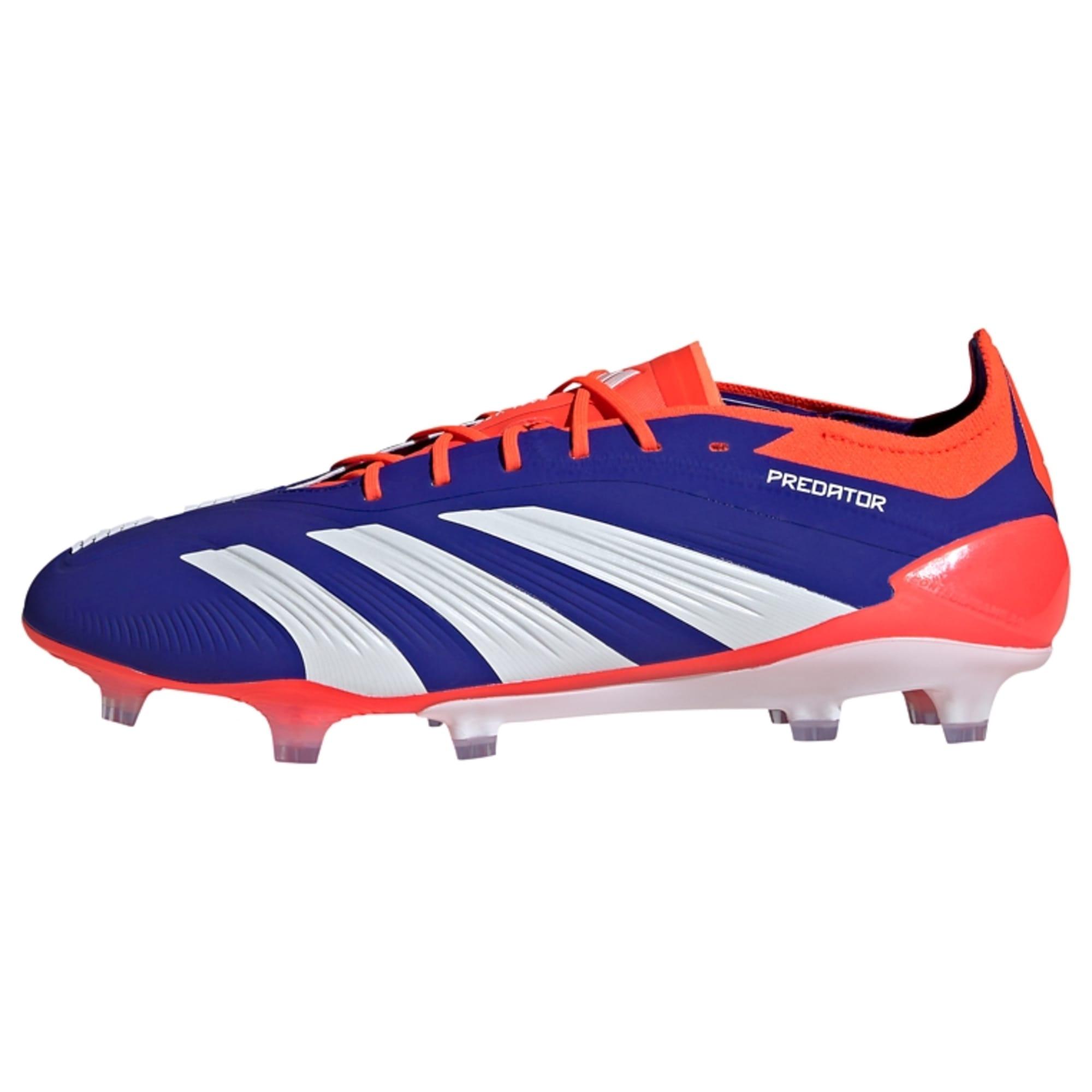 Adidas predator white and red hotsell