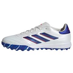 adidas Copa Pure 2 Elite TF Fußballschuh Fußballschuhe Cloud White / Lucid Blue / Solar Red