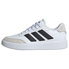 adidas Courtblock Schuh Sneaker Kinder Cloud White / Core Black / Grey One