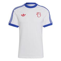 adidas Jude Bellingham 3-Streifen T-Shirt T-Shirt Herren White