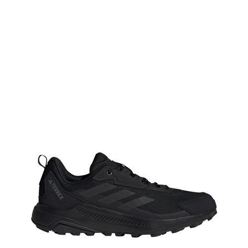 Rückansicht von adidas Terrex Anylander Wanderschuh Wanderschuhe Herren Core Black / Core Black / Grey Four