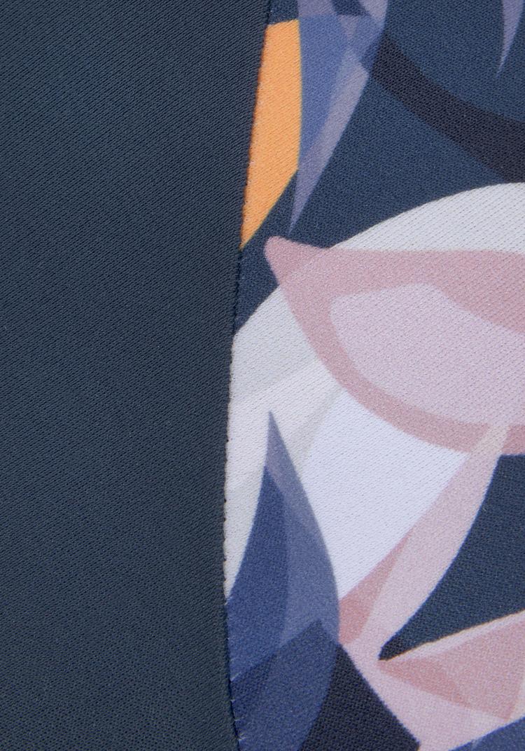 LASCANA Active LASCANA Active Crop-Bikini-Top Bikini Oberteil Damen - nachtblau bedruckt - 1 | SportScheck