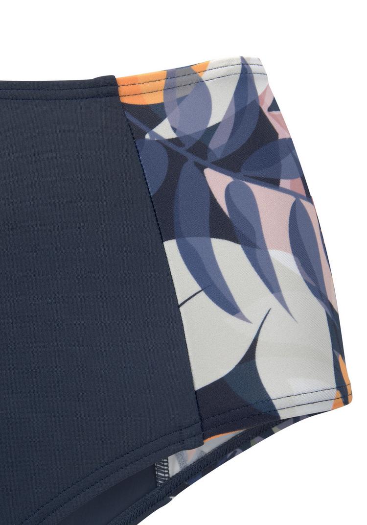 LASCANA Active LASCANA Active Bikini-Hose Bikini Hose Damen - nachtblau bedruckt - 1 | SportScheck