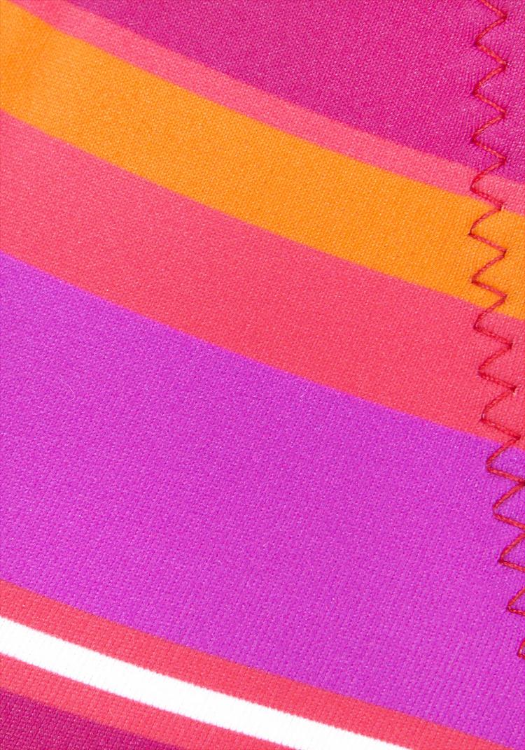 S.OLIVER S.OLIVER Triangel-Bikini-Top Bikini Oberteil Damen - pink bedruckt - 1 | SportScheck