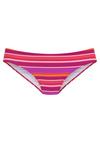 S.OLIVER Bikini-Hose Bikini Hose Damen - pink bedruckt