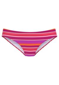 S.OLIVER Bikini-Hose Bikini Hose Damen - pink bedruckt