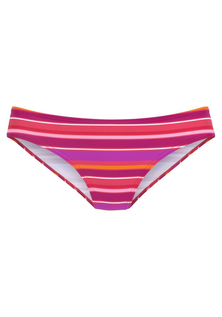 S.OLIVER S.OLIVER Bikini-Hose Bikini Hose Damen - pink bedruckt - 0 | SportScheck