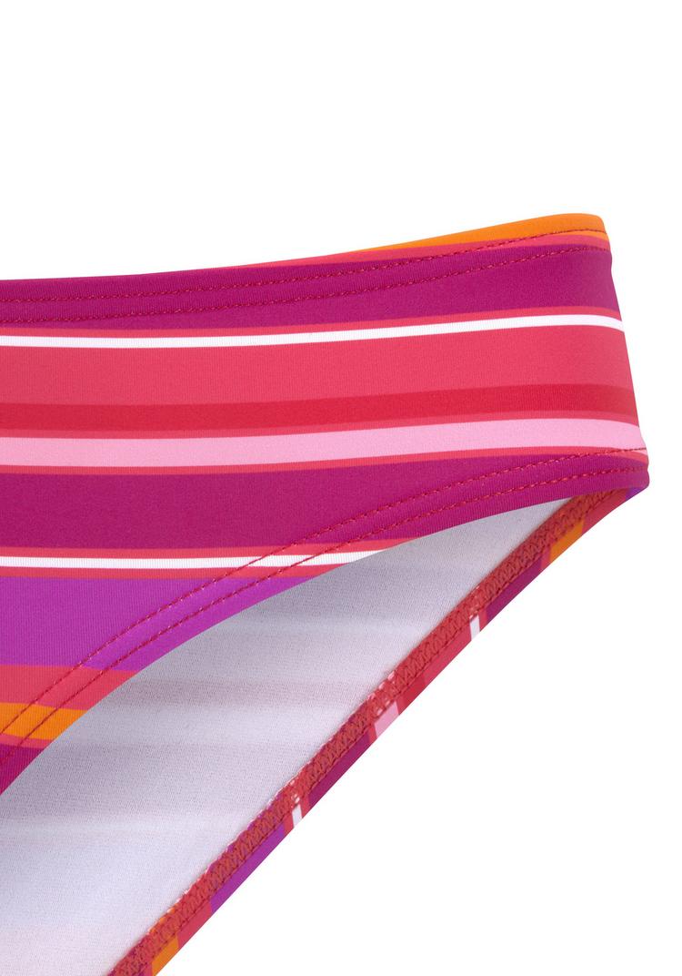 S.OLIVER S.OLIVER Bikini-Hose Bikini Hose Damen - pink bedruckt - 0 | SportScheck