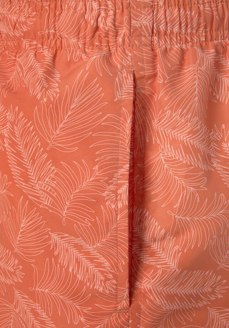 BRUNO BANANI BRUNO BANANI Badeshorts Badehose Herren - orange bedruckt - 0 | SportScheck