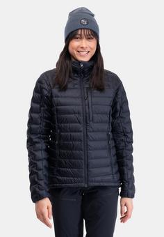 Rückansicht von Bergans of Norway Magma Light Daunenjacke Damen schwarz