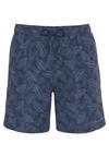 BRUNO BANANI Badeshorts Badehose Herren - blau