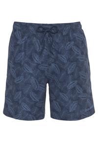 BRUNO BANANI Badeshorts Badehose Herren - blau