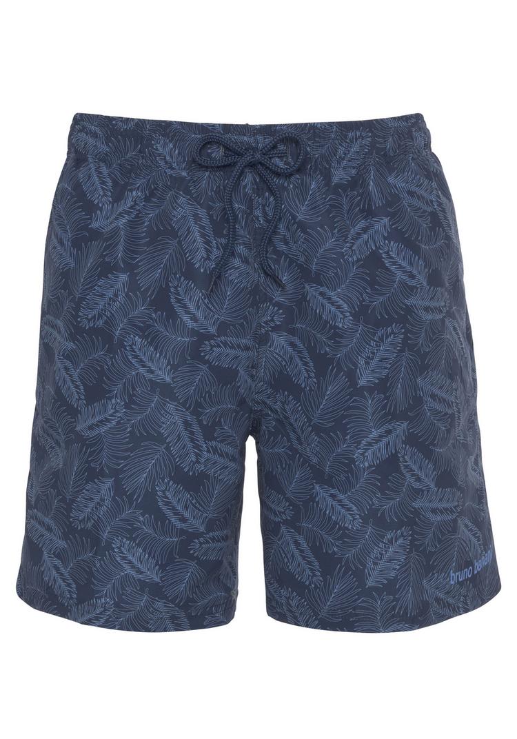 BRUNO BANANI BRUNO BANANI Badeshorts Badehose Herren - blau - 0 | SportScheck