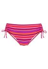 S.OLIVER Bikini-Hose Bikini Hose Damen - pink bedruckt