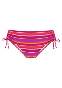 S.OLIVER Bikini-Hose Bikini Hose Damen - pink bedruckt