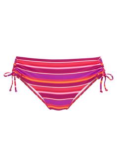 S.OLIVER Bikini-Hose Bikini Hose Damen pink bedruckt