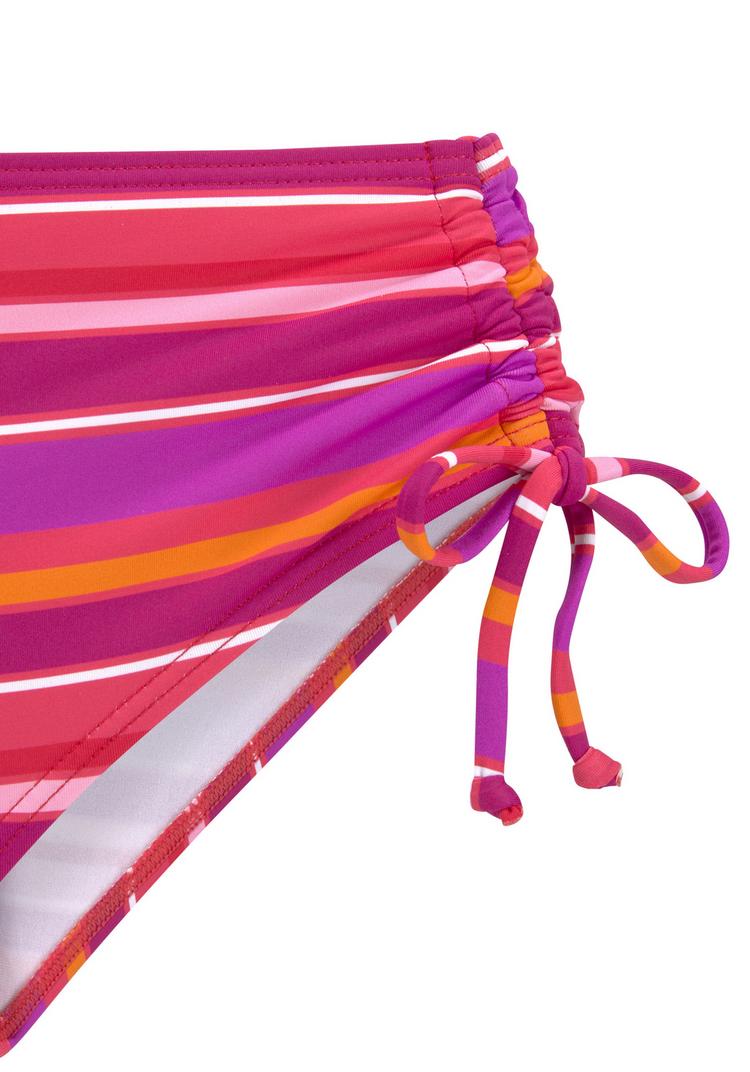 S.OLIVER S.OLIVER Bikini-Hose Bikini Hose Damen - pink bedruckt - 0 | SportScheck