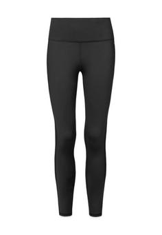 Snocks High Waist Leggings Mesh Tights Damen Schwarz