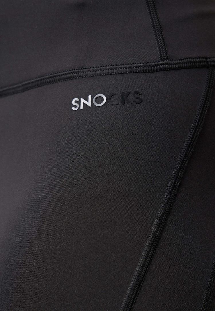 Snocks Snocks High Waist Leggings Mesh Tights Damen - Schwarz - 5 | SportScheck