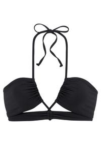 S.OLIVER Bandeau-Bikini-Top Bikini Oberteil Damen - schwarz