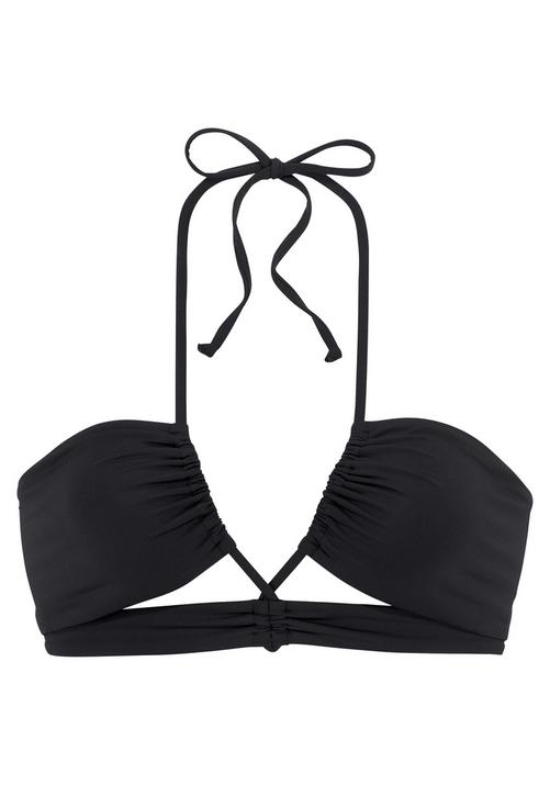S.OLIVER Bandeau-Bikini-Top Bikini Oberteil Damen