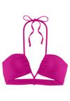 S.OLIVER Bandeau-Bikini-Top Bikini Oberteil Damen - pink