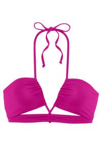 S.OLIVER Bandeau-Bikini-Top Bikini Oberteil Damen - pink