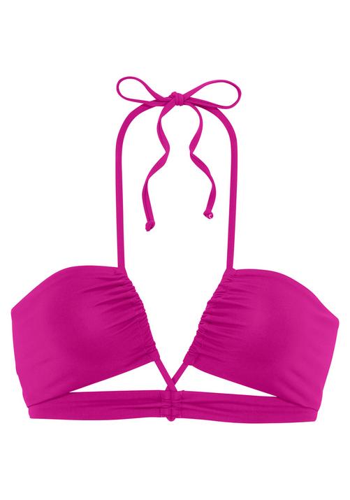 S.OLIVER Bandeau-Bikini-Top Bikini Oberteil Damen