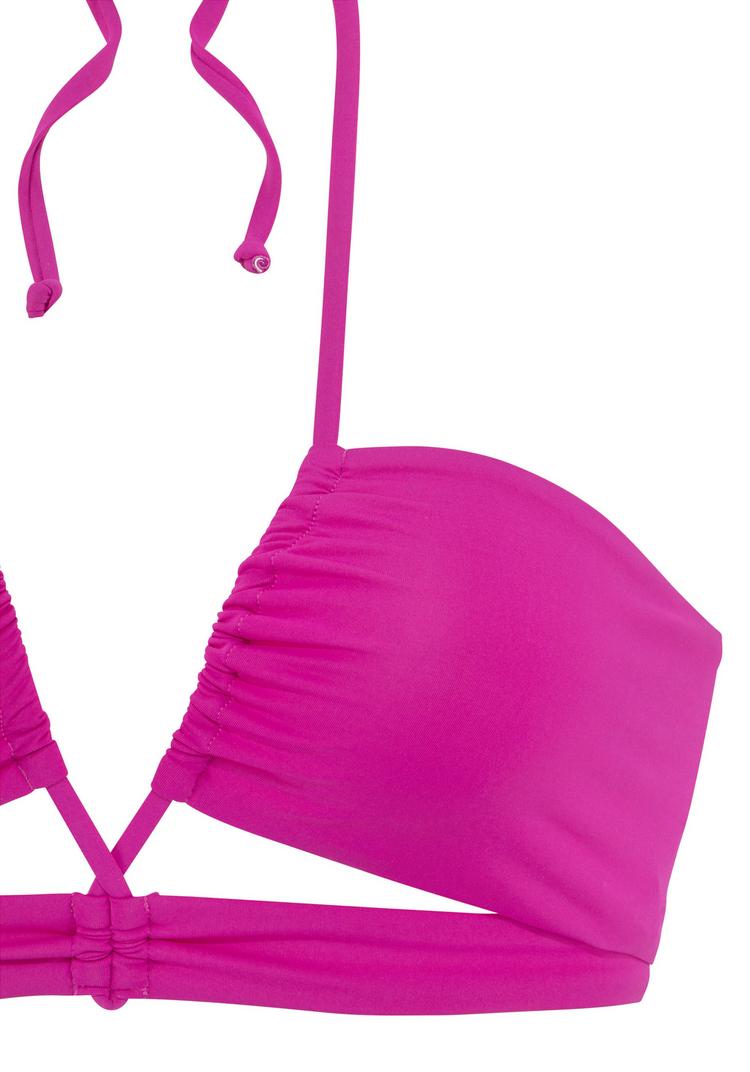 S.OLIVER S.OLIVER Bandeau-Bikini-Top Bikini Oberteil Damen - pink - 1 | SportScheck