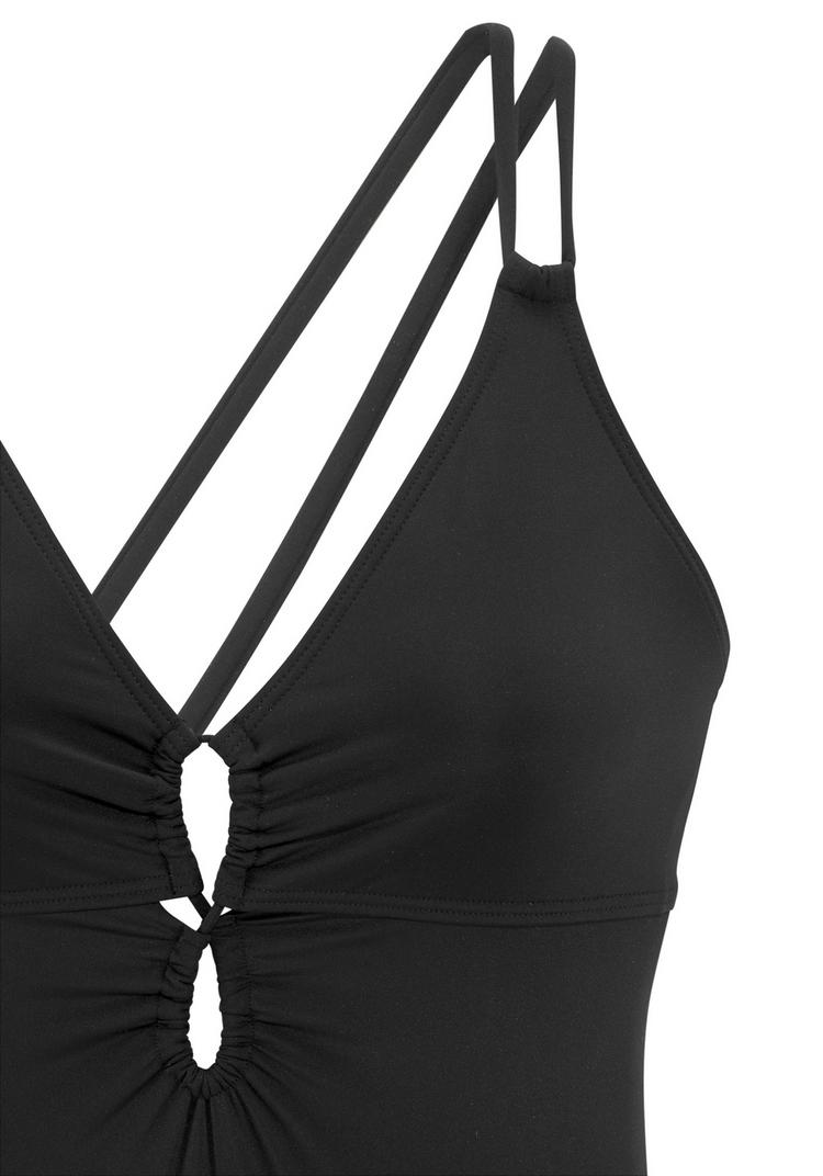 S.OLIVER S.OLIVER Badeanzug Badeanzug Damen - schwarz - 1 | SportScheck