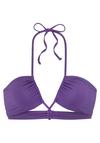 S.OLIVER Bandeau-Bikini-Top Bikini Oberteil Damen - lila