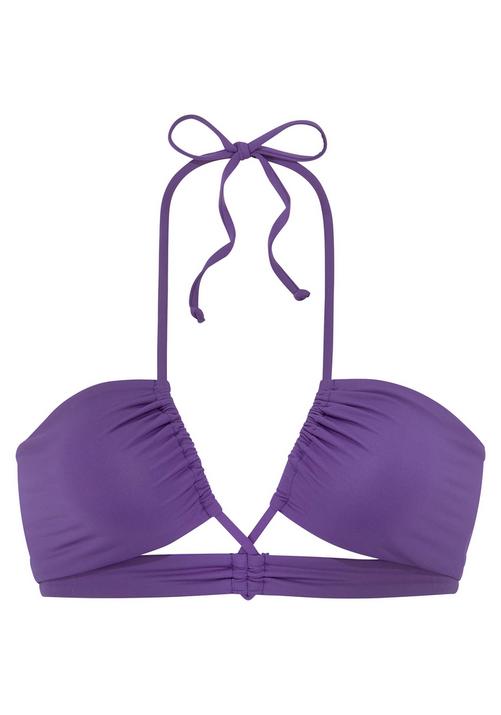 S.OLIVER Bandeau-Bikini-Top Bikini Oberteil Damen