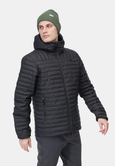 Rückansicht von Bergans of Norway Lava Light Daunenjacke Herren schwarz