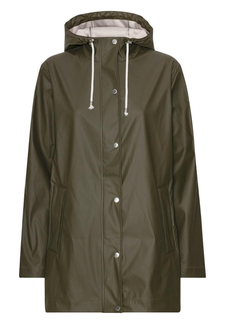 Ilse Jacobsen Ilse Jacobsen RAIN228FR Regenjacke Damen - army - 0 | SportScheck