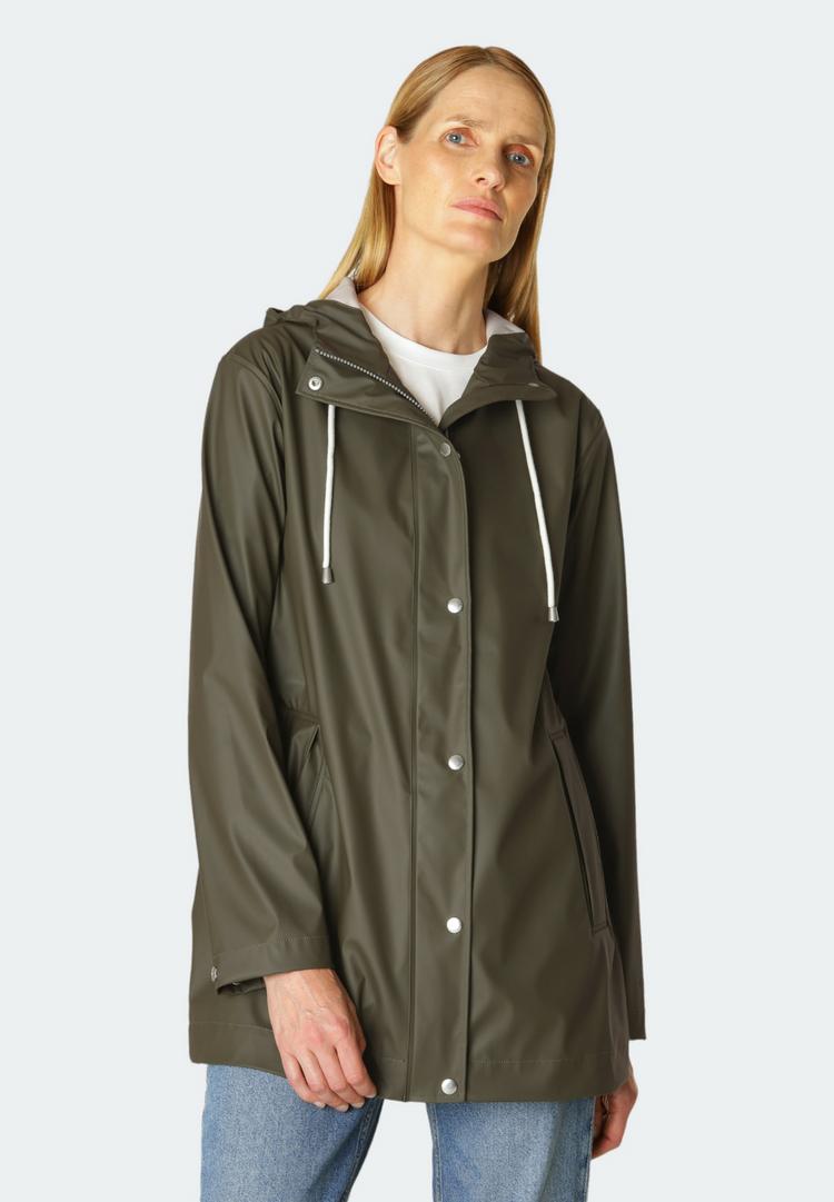 Ilse Jacobsen Ilse Jacobsen RAIN228FR Regenjacke Damen - army - 0 | SportScheck