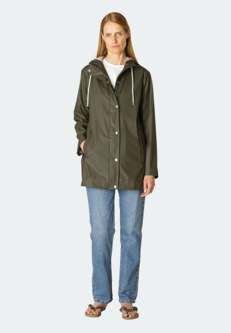 Ilse Jacobsen Ilse Jacobsen RAIN228FR Regenjacke Damen - army - 1 | SportScheck